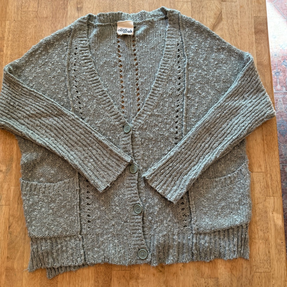 Olive and Oak cardigan